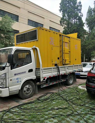 集贤发电车出租-柴油发电机组排烟系统设计要求及其考虑因素