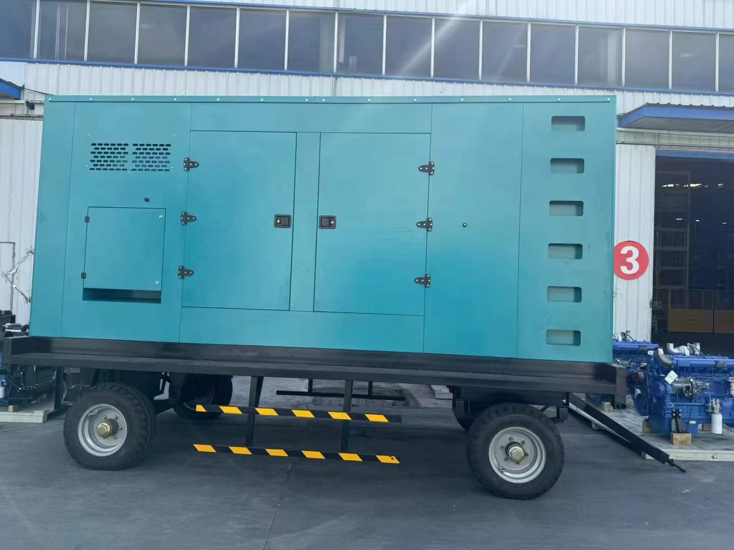 集贤发电机租赁提高发电机性能的具体措施有哪些？