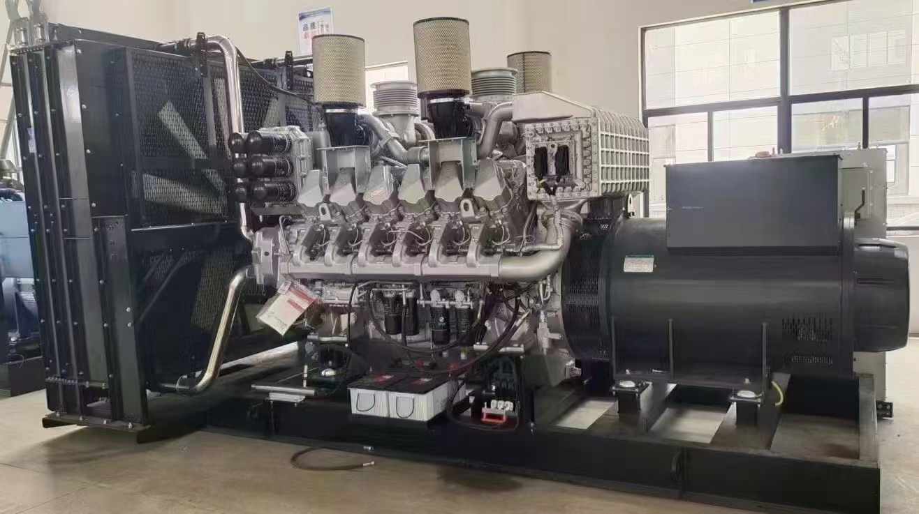 集贤800KW柴油发电机组可以带动多少kw的设备？