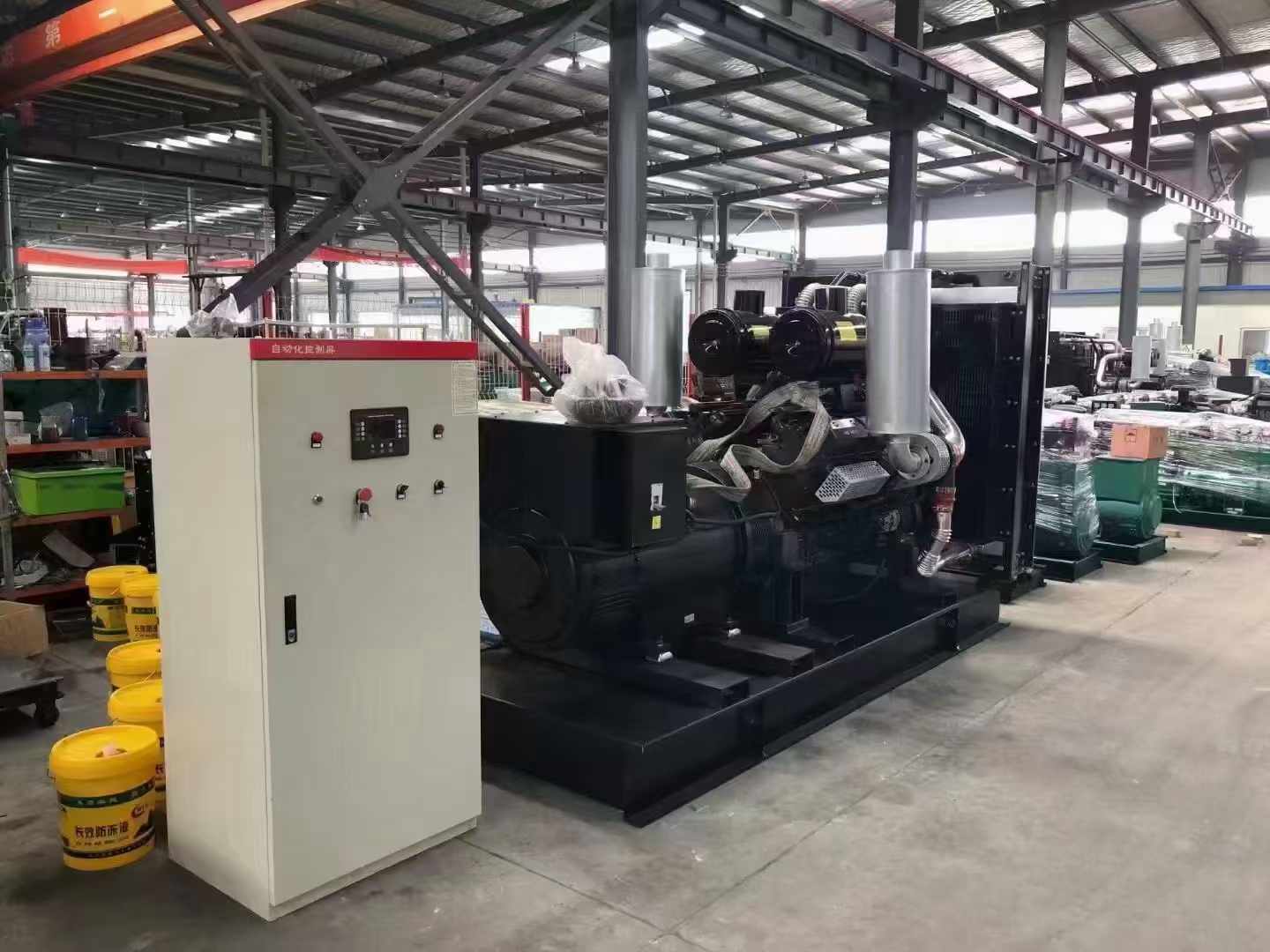 集贤低功率因数对柴油发电机组有哪些危害？