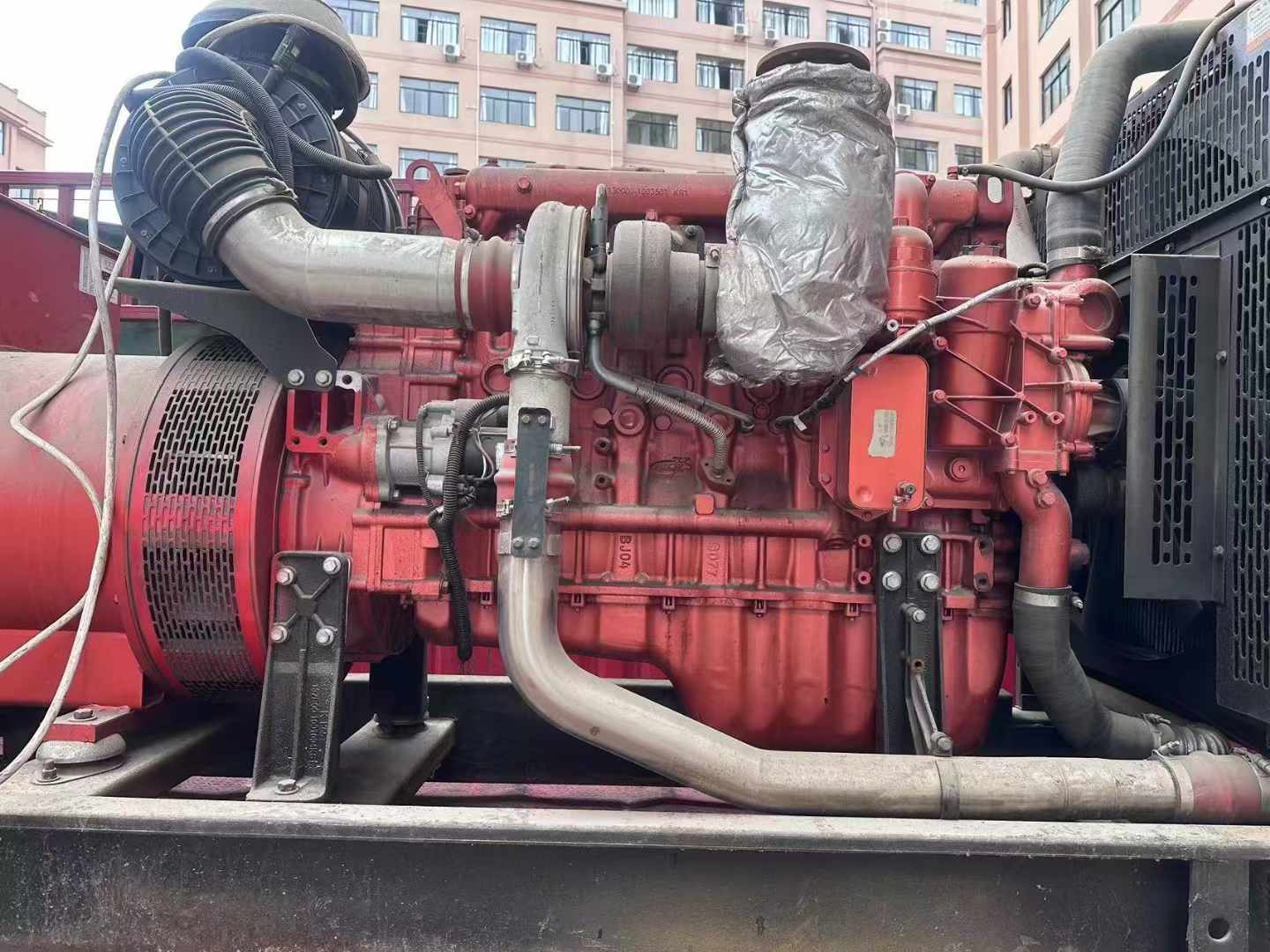 集贤如何选择适合 600kW 柴油发电机组的过载保护器？